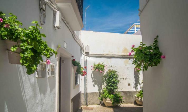 Apartamento Puerta Al Mar Apartamento Rota Exterior foto